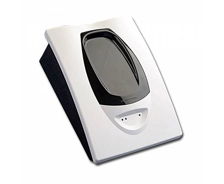 Barrera óptica de humo