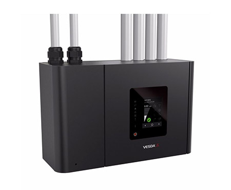 Humo por aspiración