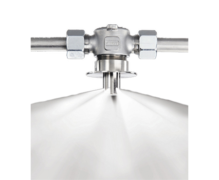 Rociador agua nebulizada